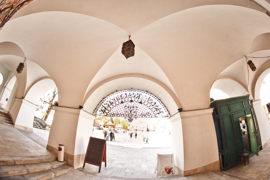 Hotel Pod Cizemka Sandoměř Exteriér fotografie