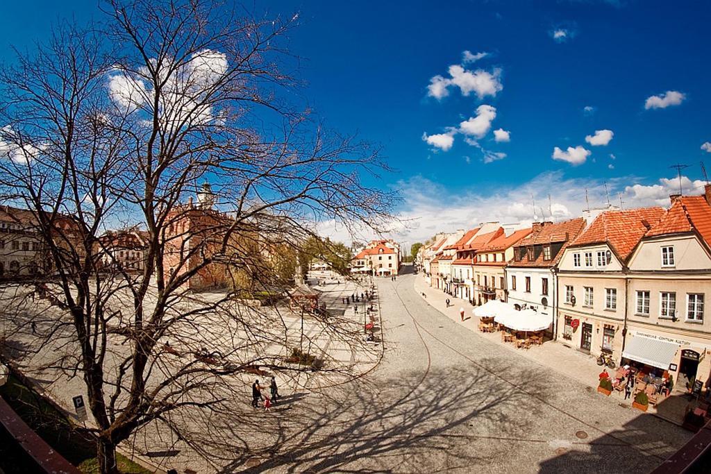 Hotel Pod Cizemka Sandoměř Exteriér fotografie