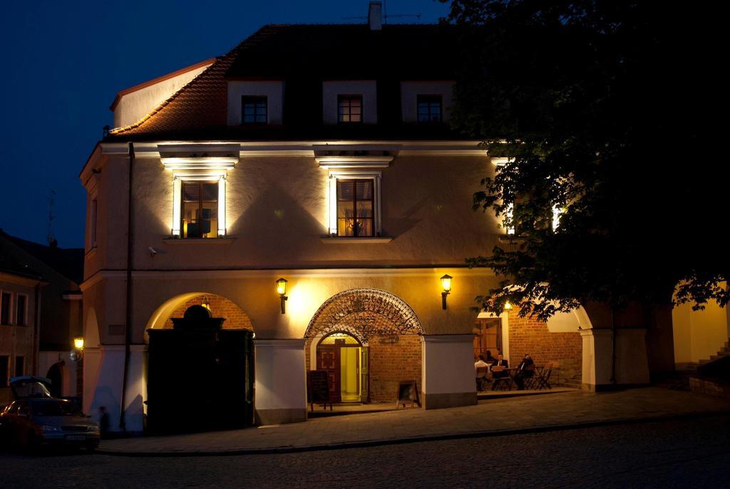 Hotel Pod Cizemka Sandoměř Exteriér fotografie